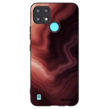 Tok az alábbi mobiltelefonokra Realme C21 - Rouge