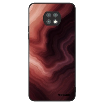 Szilikon tok erre a típusra Xiaomi Redmi Note 9T - Rouge