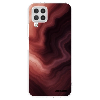 Picasee átlátszó szilikon tok az alábbi mobiltelefonokra Samsung Galaxy A22 A225F 4G - Rouge