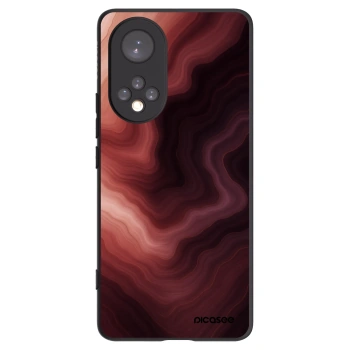 Picasee fekete szilikon tok az alábbi mobiltelefonokra Honor 50 5G - Rouge