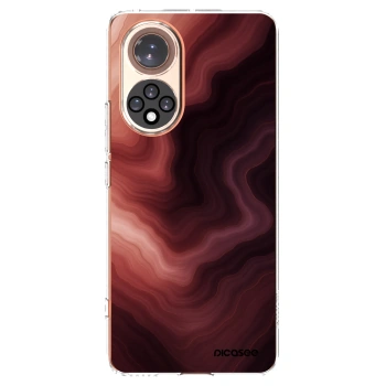 Picasee átlátszó szilikon tok az alábbi mobiltelefonokra Honor 50 5G - Rouge