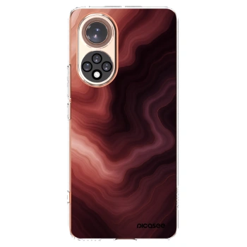 Picasee átlátszó szilikon tok az alábbi mobiltelefonokra Huawei Nova 9 - Rouge