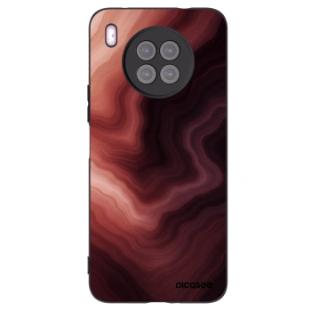 Picasee fekete szilikon tok az alábbi mobiltelefonokra Huawei Nova 8i - Rouge