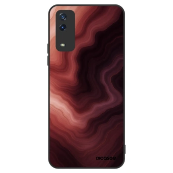 Szilikon tok erre a típusra Vivo Y11s - Rouge