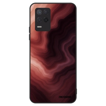 Szilikon tok erre a típusra Realme 8 5G - Rouge
