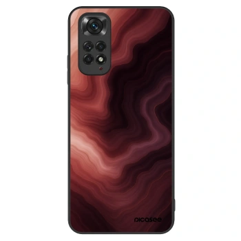 Szilikon tok erre a típusra Xiaomi Redmi Note 11S 4G - Rouge