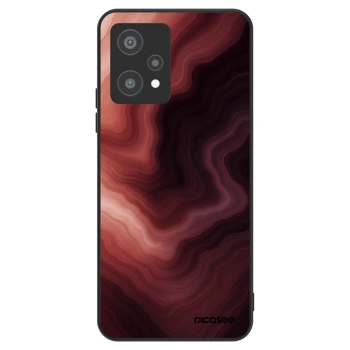 Szilikon tok erre a típusra Realme 9 Pro 5G - Rouge