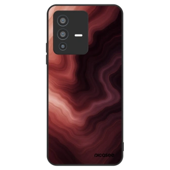 Szilikon tok erre a típusra Vivo V23 5G - Rouge