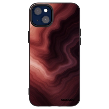 Picasee fekete szilikon tok az alábbi mobiltelefonokra Apple iPhone 14 Plus - Rouge