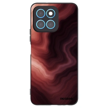 Picasee fekete szilikon tok az alábbi mobiltelefonokra Honor X8 5G - Rouge