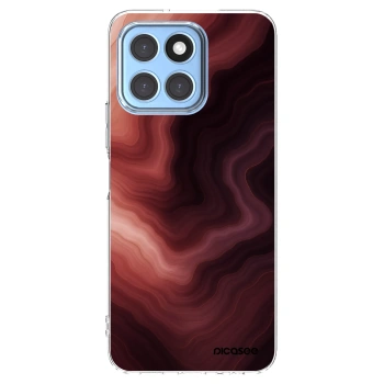 Picasee átlátszó szilikon tok az alábbi mobiltelefonokra Honor X6 - Rouge