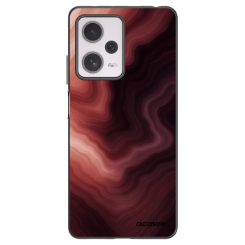 Picasee fekete szilikon tok az alábbi mobiltelefonokra Xiaomi Redmi Note 12 Pro+ 5G - Rouge