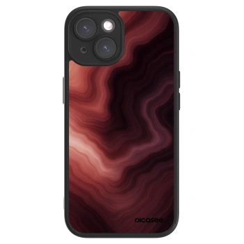 Szilikon tok erre a típusra Apple iPhone 15 - Rouge