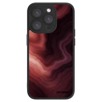 Picasee ULTIMATE CASE MagSafe Apple iPhone 15 Pro - készülékre - Rouge