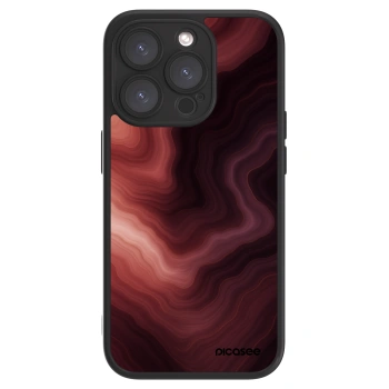 Picasee ULTIMATE CASE Apple iPhone 15 Pro - készülékre - Rouge