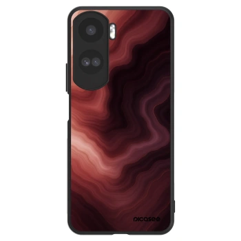 Szilikon tok erre a típusra Honor 90 Lite 5G - Rouge