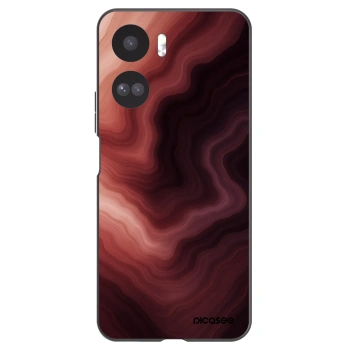 Picasee fekete szilikon tok az alábbi mobiltelefonokra Honor 90 Lite 5G - Rouge