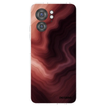 Picasee átlátszó szilikon tok az alábbi mobiltelefonokra Motorola Edge 40 - Rouge