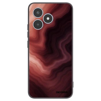 Picasee fekete szilikon tok az alábbi mobiltelefonokra Realme C53 - Rouge