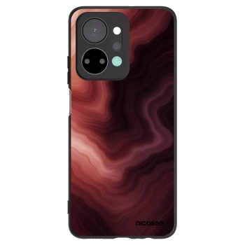 Picasee fekete szilikon tok az alábbi mobiltelefonokra Honor X7a - Rouge