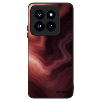 Szilikon tok erre a típusra Xiaomi 14 Pro - Rouge