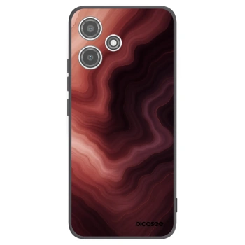 Picasee fekete szilikon tok az alábbi mobiltelefonokra Xiaomi Redmi 12 5G - Rouge