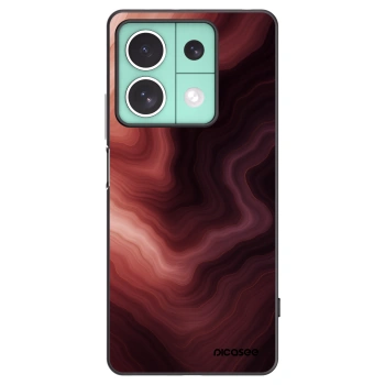 Picasee fekete szilikon tok az alábbi mobiltelefonokra Xiaomi Redmi Note 13 5G - Rouge