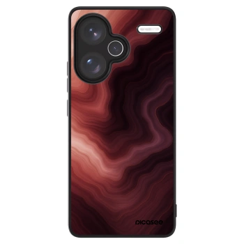 Picasee ULTIMATE CASE Xiaomi Redmi Note 13 Pro+ 5G - készülékre - Rouge