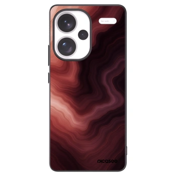 Picasee fekete szilikon tok az alábbi mobiltelefonokra Xiaomi Redmi Note 13 Pro+ 5G - Rouge