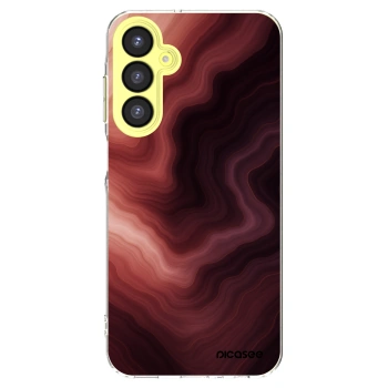 Picasee átlátszó szilikon tok az alábbi mobiltelefonokra Samsung Galaxy A25 A256B 5G - Rouge