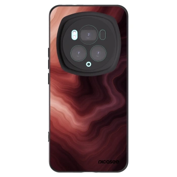Picasee fekete szilikon tok az alábbi mobiltelefonokra Honor Magic6 Pro - Rouge