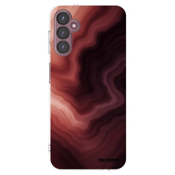 Picasee átlátszó szilikon tok az alábbi mobiltelefonokra Samsung Galaxy A05s A057G - Rouge