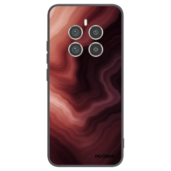 Picasee fekete szilikon tok az alábbi mobiltelefonokra Realme 12 Pro 5G - Rouge