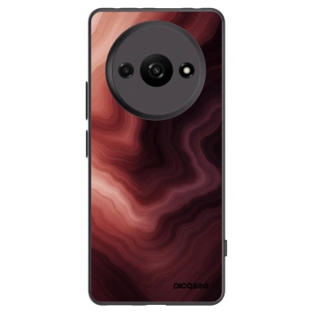 Picasee fekete szilikon tok az alábbi mobiltelefonokra Xiaomi Redmi A3 - Rouge