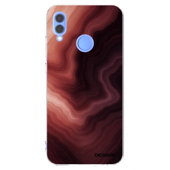 Picasee átlátszó szilikon tok az alábbi mobiltelefonokra Honor 10 Lite - Rouge