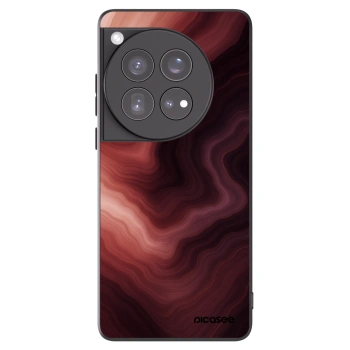 Picasee fekete szilikon tok az alábbi mobiltelefonokra OnePlus 12 5G - Rouge
