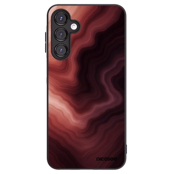 Picasee fekete szilikon tok az alábbi mobiltelefonokra Samsung Galaxy A16 5G - Rouge