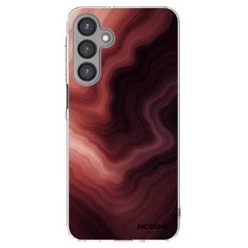 Picasee átlátszó szilikon tok az alábbi mobiltelefonokra Samsung Galaxy A16 5G - Rouge