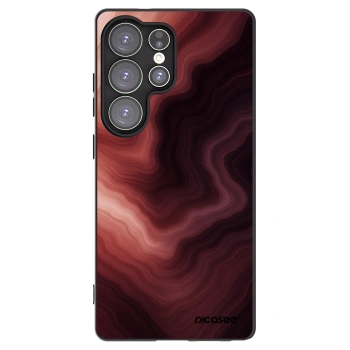 Picasee fekete szilikon tok az alábbi mobiltelefonokra Samsung Galaxy S25 Ultra 5G - Rouge