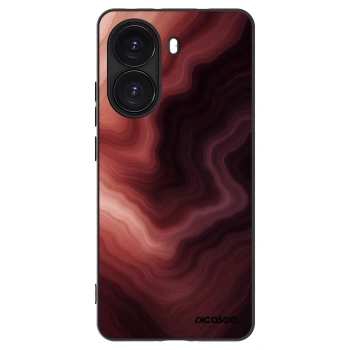 Picasee fekete szilikon tok az alábbi mobiltelefonokra Xiaomi Poco X7 Pro 5G - Rouge