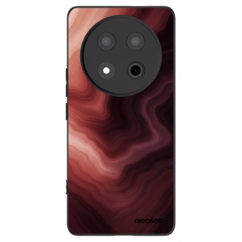 Picasee fekete szilikon tok az alábbi mobiltelefonokra Honor Magic7 Lite 5G - Rouge