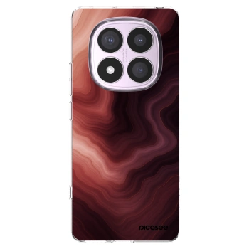 Picasee átlátszó szilikon tok az alábbi mobiltelefonokra Xiaomi Redmi Note 14 Pro 4G - Rouge