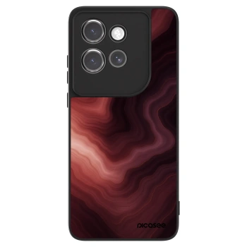 Szilikon tok erre a típusra Motorola Edge 50 Neo - Rouge