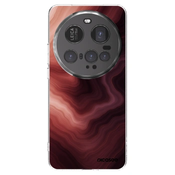 Picasee átlátszó szilikon tok az alábbi mobiltelefonokra Xiaomi 15 Ultra - Rouge