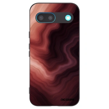 Picasee fekete szilikon tok az alábbi mobiltelefonokra Google Pixel 8 - Rouge