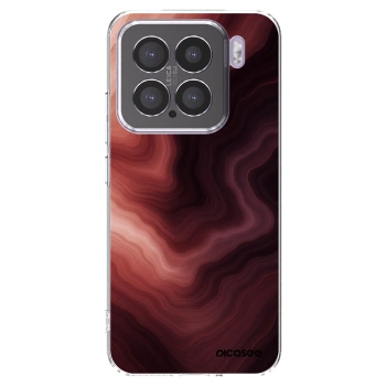 Picasee átlátszó szilikon tok az alábbi mobiltelefonokra Xiaomi 15 - Rouge