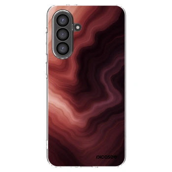 Picasee átlátszó szilikon tok az alábbi mobiltelefonokra Samsung Galaxy A56 5G A566B - Rouge