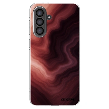 Picasee átlátszó szilikon tok az alábbi mobiltelefonokra Samsung Galaxy A36 5G - Rouge