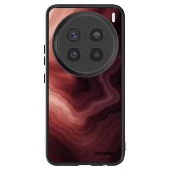 Szilikon tok erre a típusra Vivo X200 Pro - Rouge