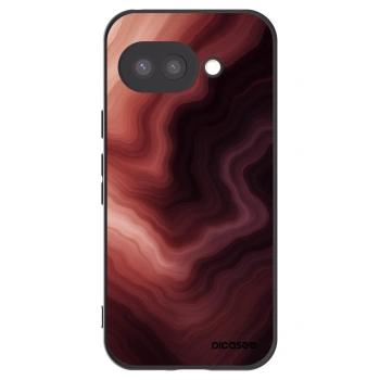 Picasee fekete szilikon tok az alábbi mobiltelefonokra Google Pixel 9a - Rouge
